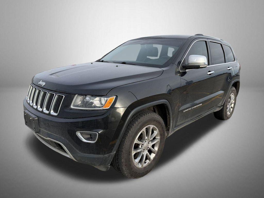 used 2016 Jeep Grand Cherokee car, priced at $14,569