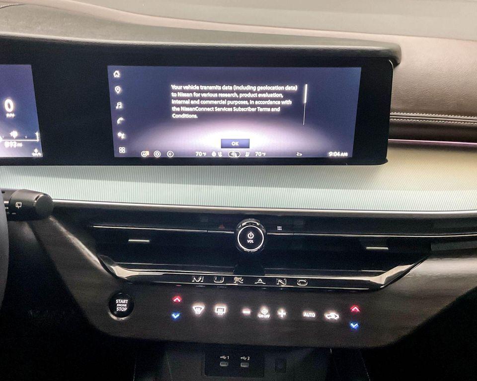 used 2025 Nissan Murano car, priced at $39,443