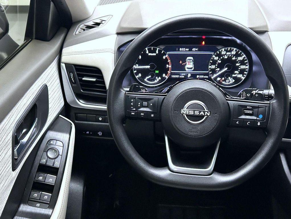 used 2023 Nissan Rogue car, priced at $20,593