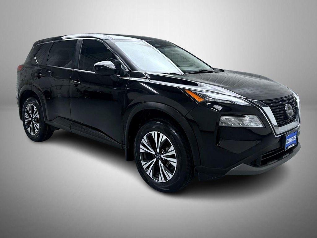used 2023 Nissan Rogue car, priced at $20,593