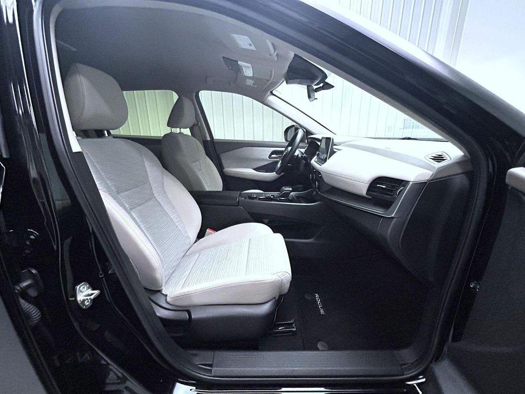 used 2023 Nissan Rogue car, priced at $20,593