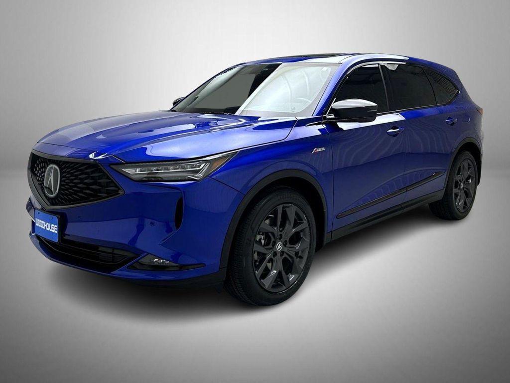 used 2022 Acura MDX car, priced at $36,690