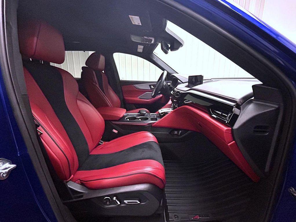 used 2022 Acura MDX car, priced at $36,690