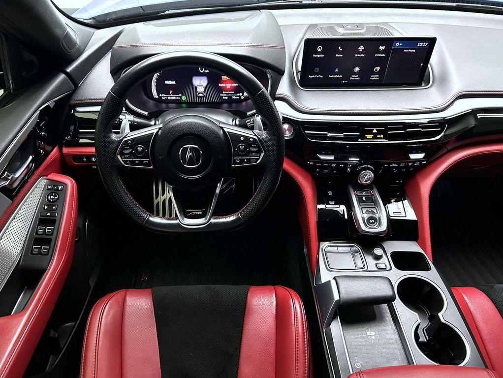 used 2022 Acura MDX car, priced at $36,690