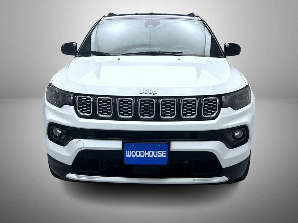 used 2025 Jeep Compass car, priced at $29,291