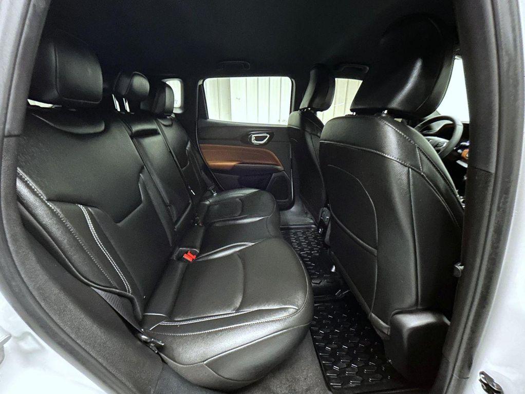 used 2025 Jeep Compass car, priced at $29,291