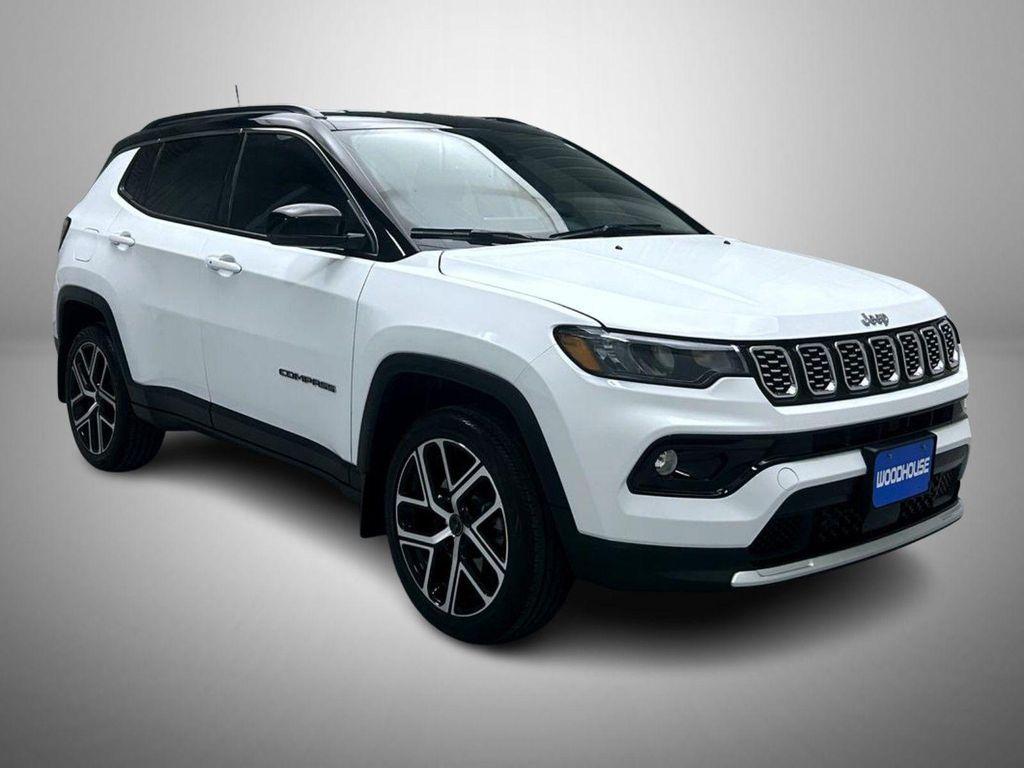 used 2025 Jeep Compass car, priced at $29,291