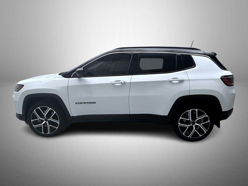 used 2025 Jeep Compass car, priced at $29,291