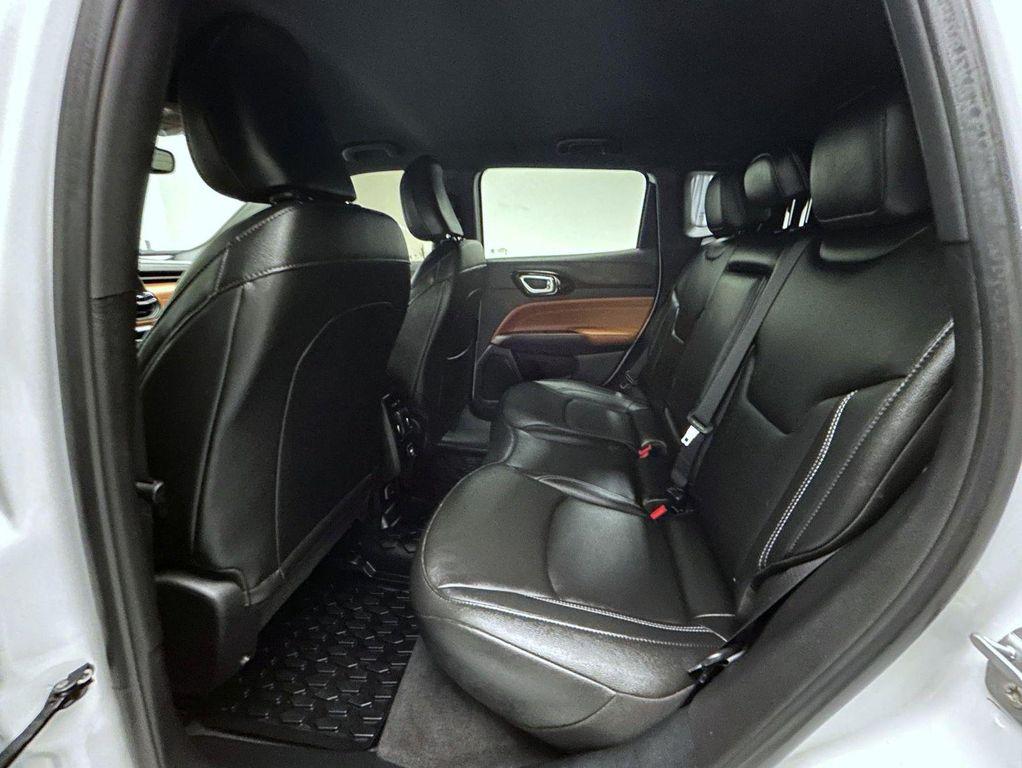 used 2025 Jeep Compass car, priced at $29,291