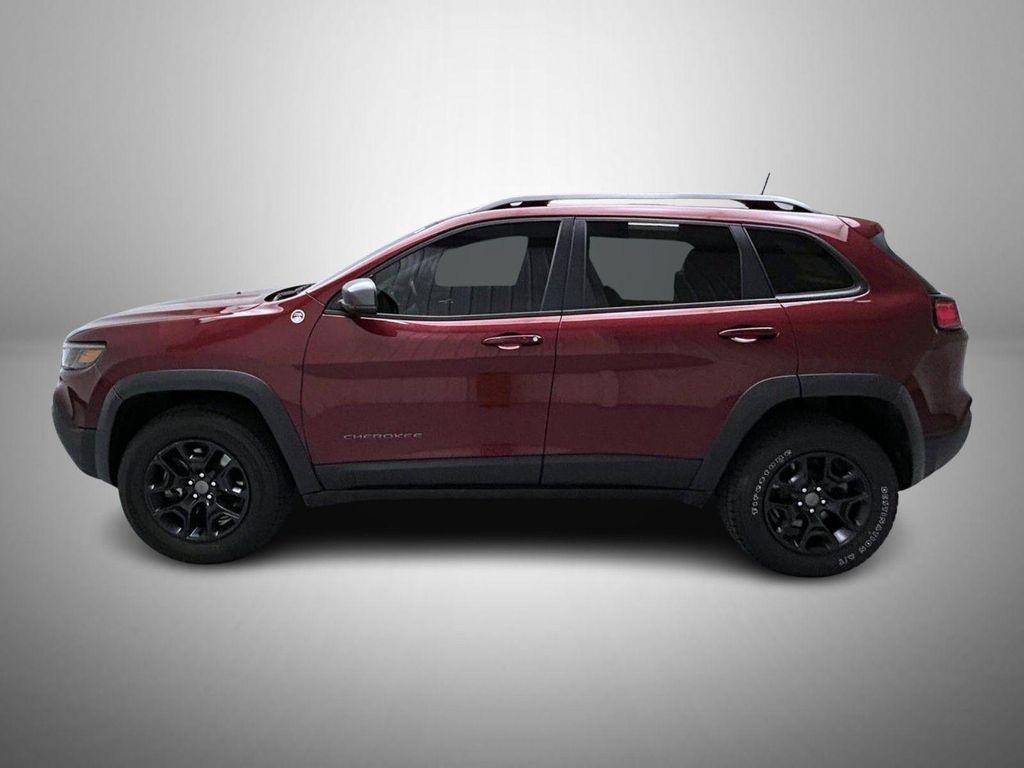 used 2020 Jeep Cherokee car, priced at $21,686