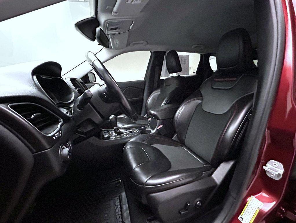 used 2020 Jeep Cherokee car, priced at $21,686