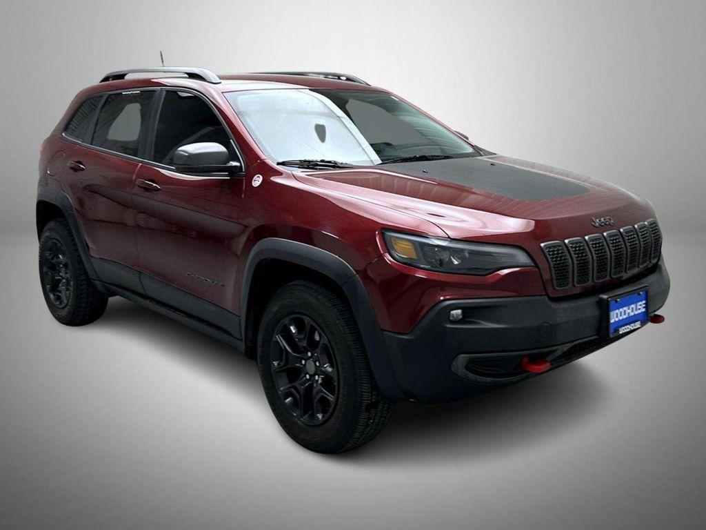 used 2020 Jeep Cherokee car, priced at $21,686
