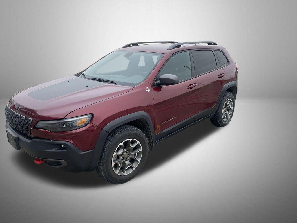 used 2020 Jeep Cherokee car, priced at $21,686