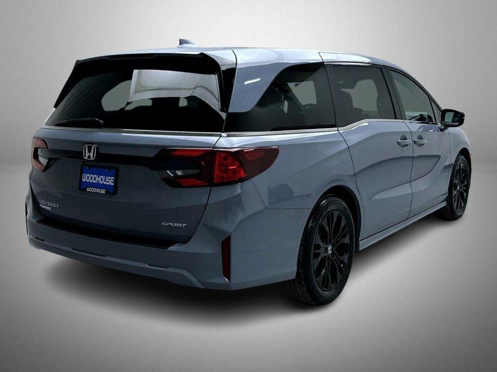 used 2025 Honda Odyssey car, priced at $39,594