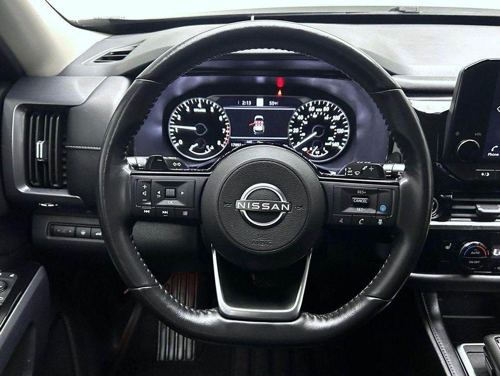 used 2023 Nissan Pathfinder car, priced at $33,963