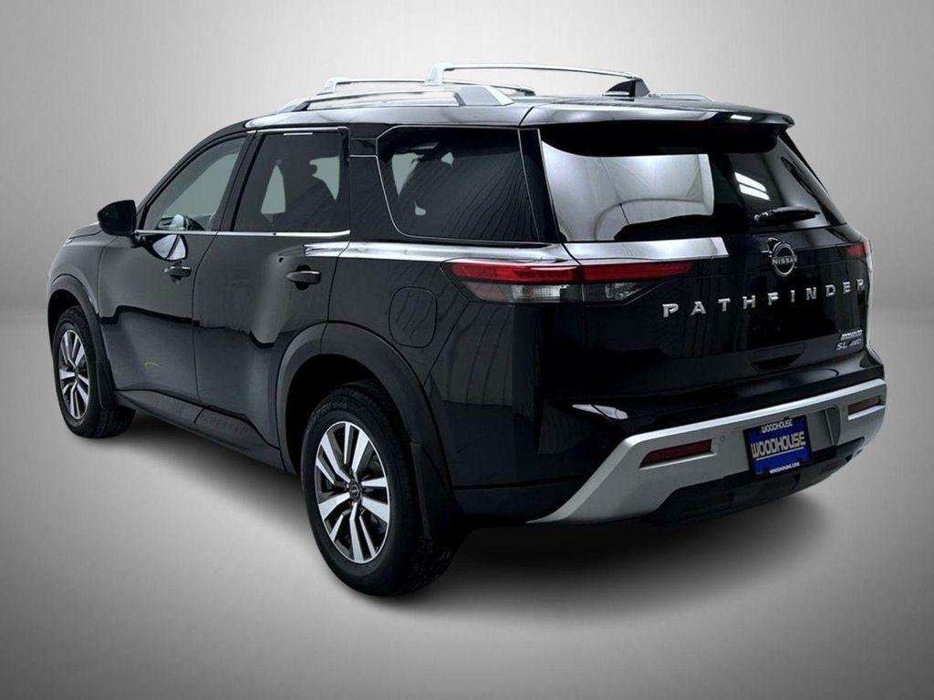used 2023 Nissan Pathfinder car, priced at $33,963