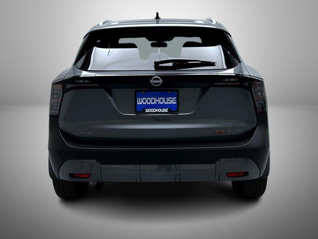 new 2026 Nissan Kicks car, priced at $31,195