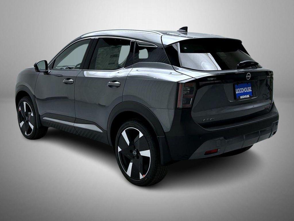 new 2026 Nissan Kicks car, priced at $31,195