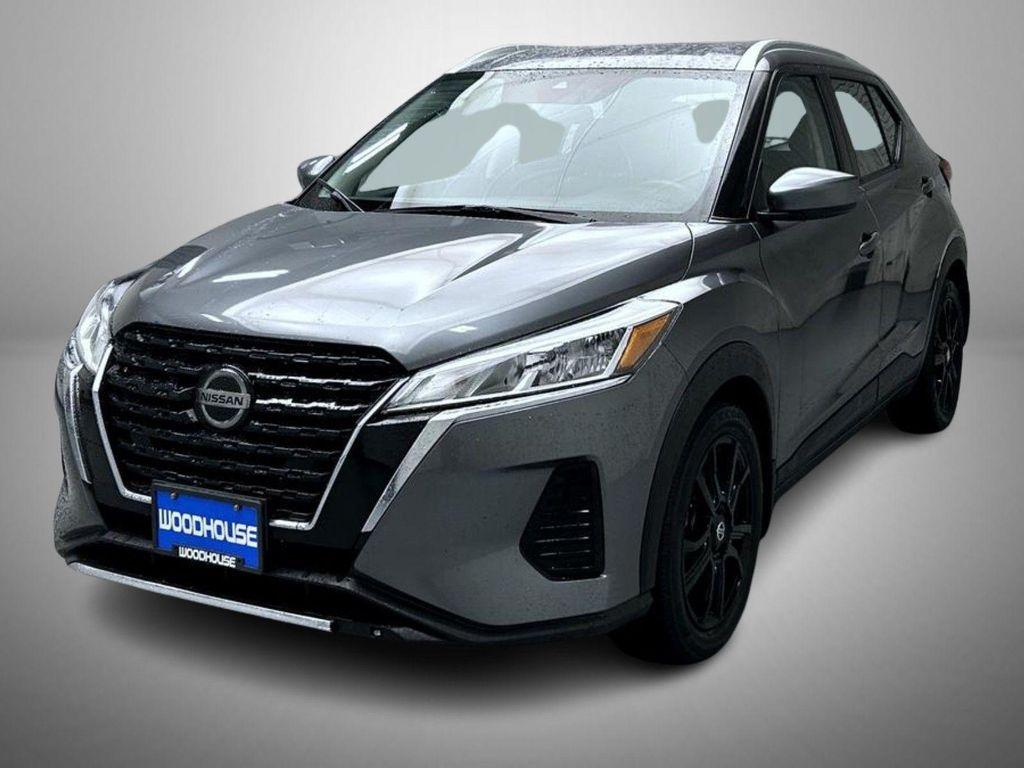 used 2021 Nissan Kicks car, priced at $14,612