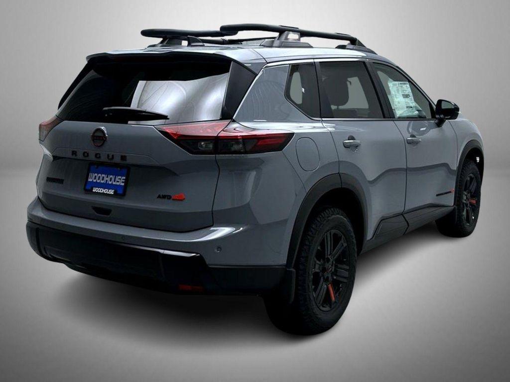 new 2026 Nissan Rogue car, priced at $34,993