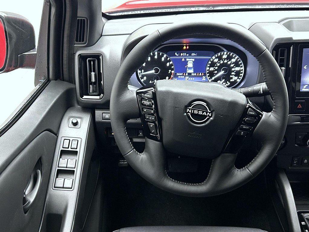 new 2027 Nissan Frontier car, priced at $41,249