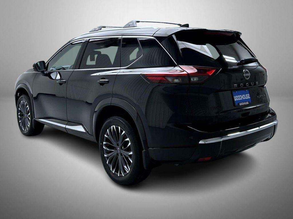 new 2026 Nissan Rogue car, priced at $38,599