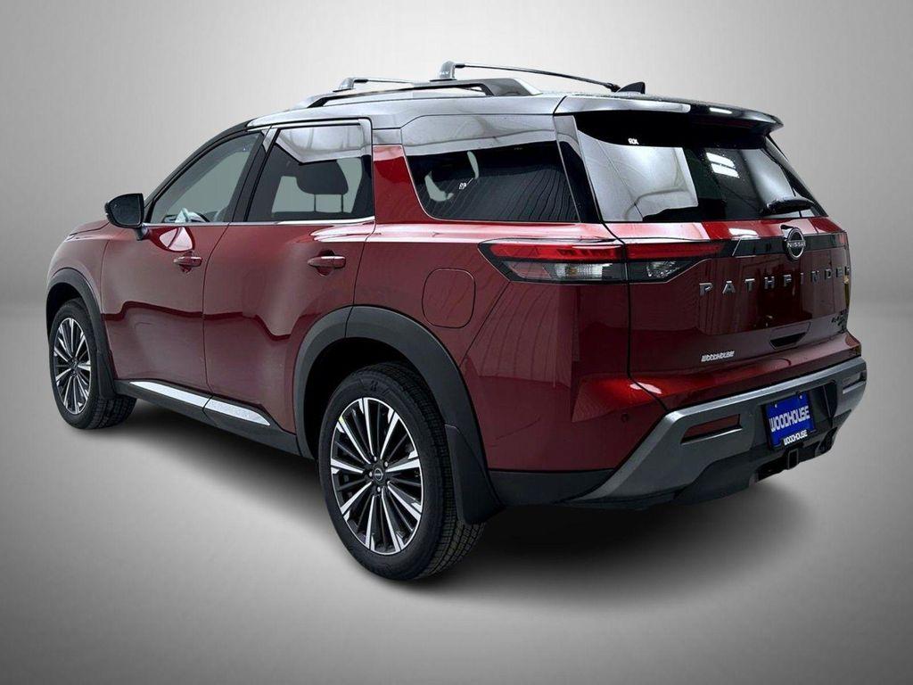 new 2026 Nissan Pathfinder car, priced at $53,239