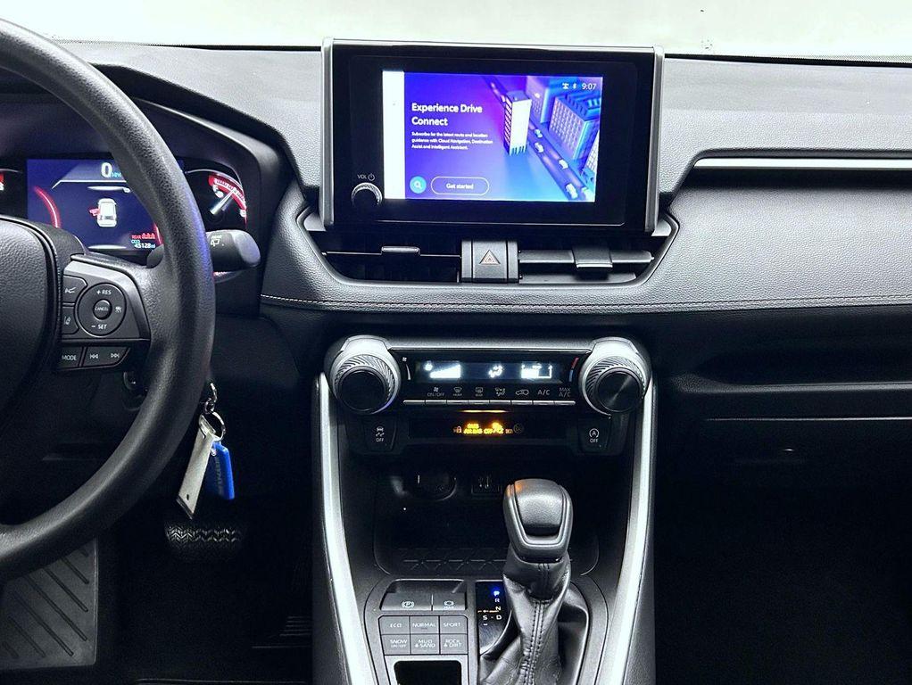 used 2024 Toyota RAV4 car, priced at $27,909