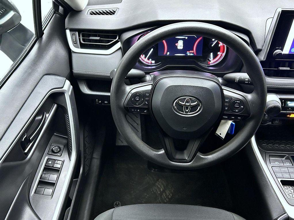 used 2024 Toyota RAV4 car, priced at $27,909