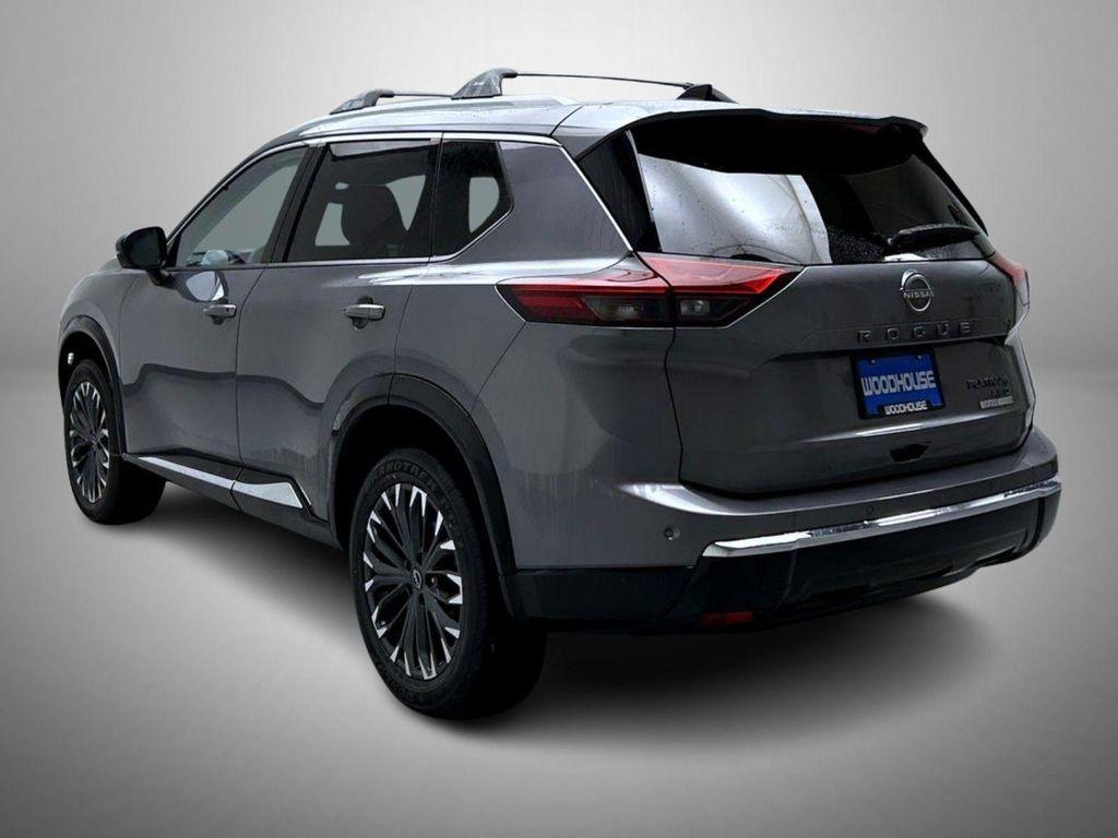 new 2026 Nissan Rogue car, priced at $38,339