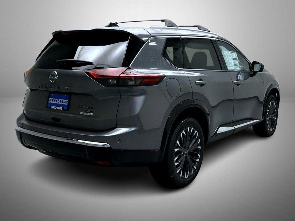 new 2026 Nissan Rogue car, priced at $38,339