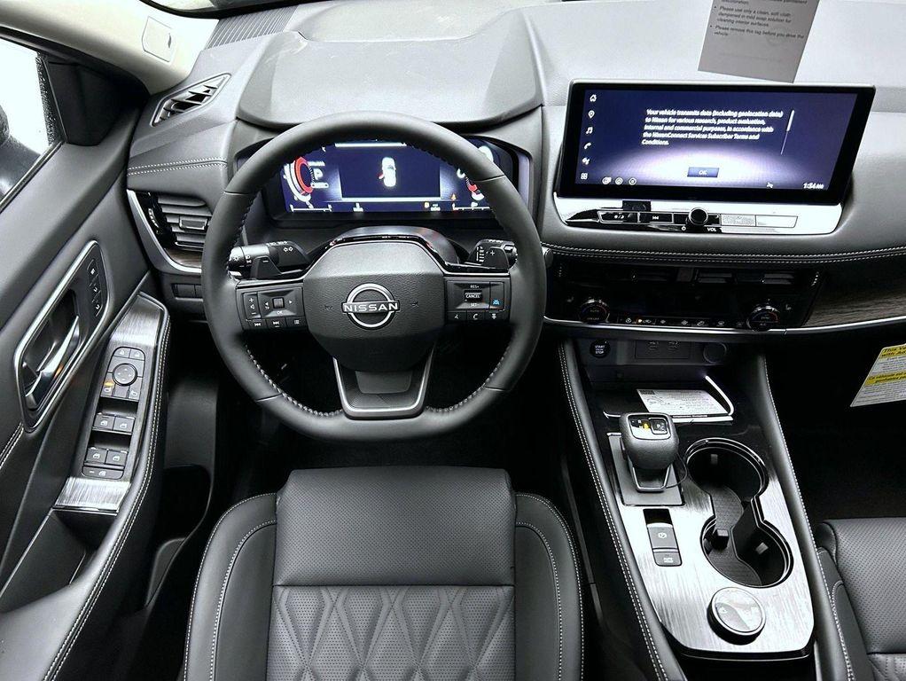 new 2026 Nissan Rogue car, priced at $38,339