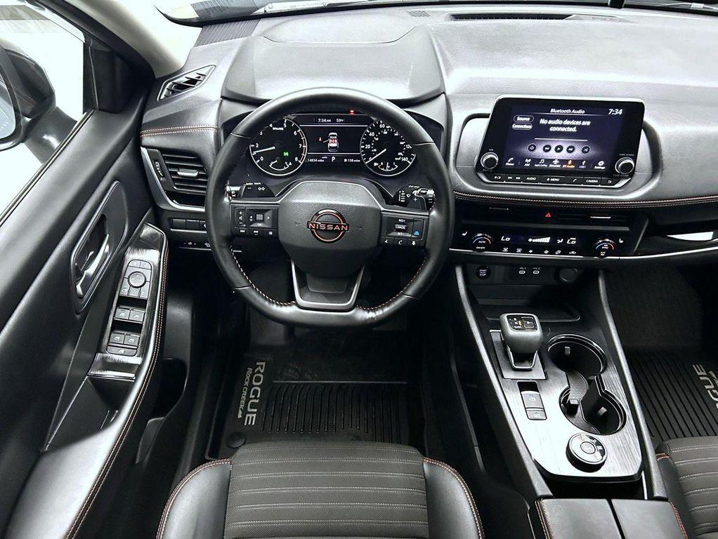 used 2025 Nissan Rogue car, priced at $31,459