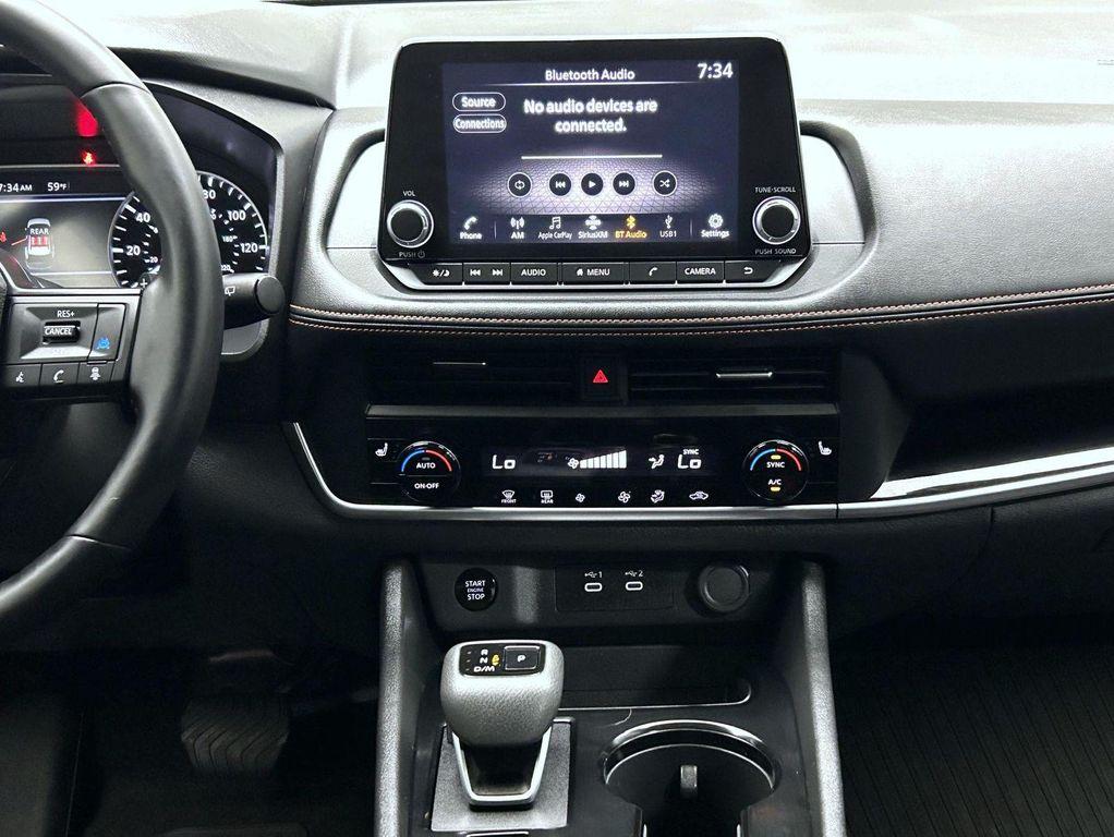 used 2025 Nissan Rogue car, priced at $31,459