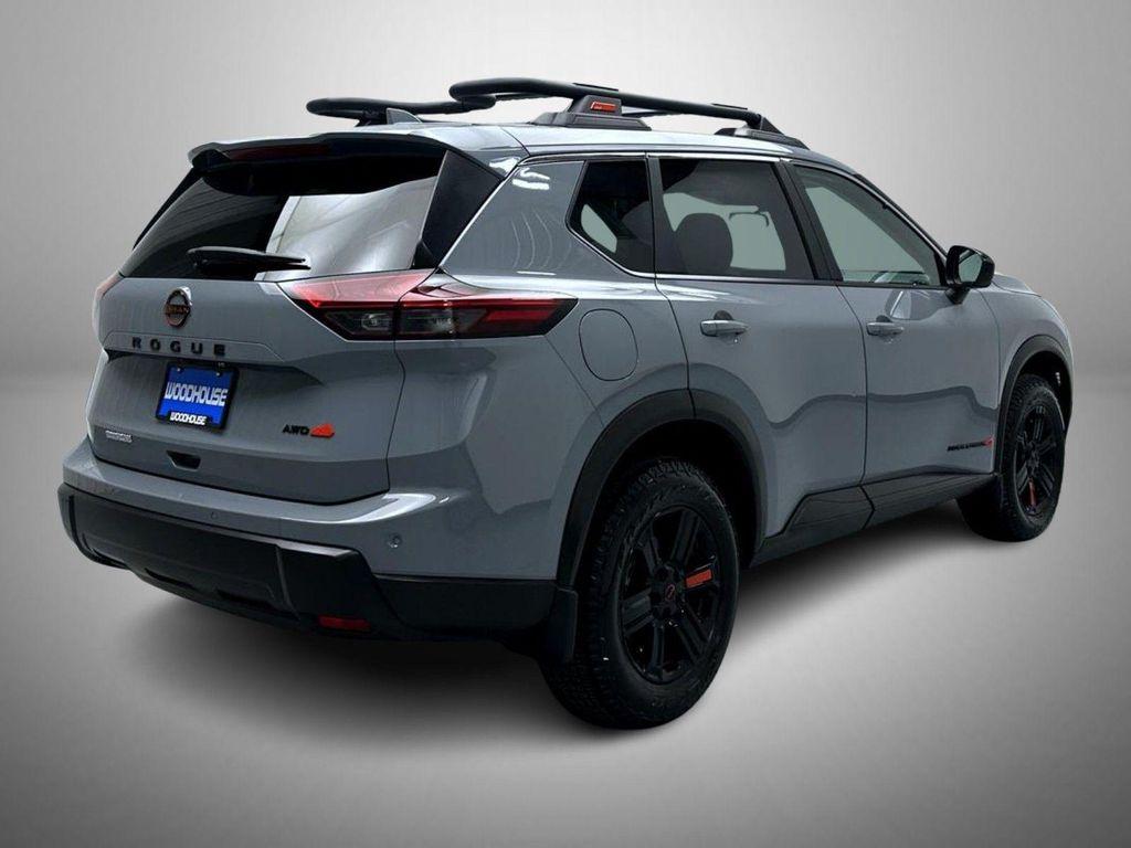 used 2025 Nissan Rogue car, priced at $31,459