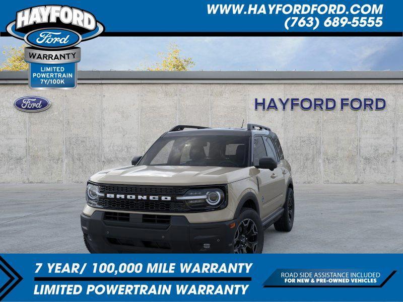 new 2025 Ford Bronco Sport car, priced at $36,768