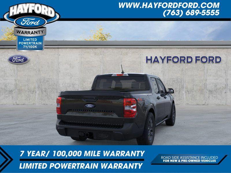 new 2026 Ford Maverick car, priced at $35,705