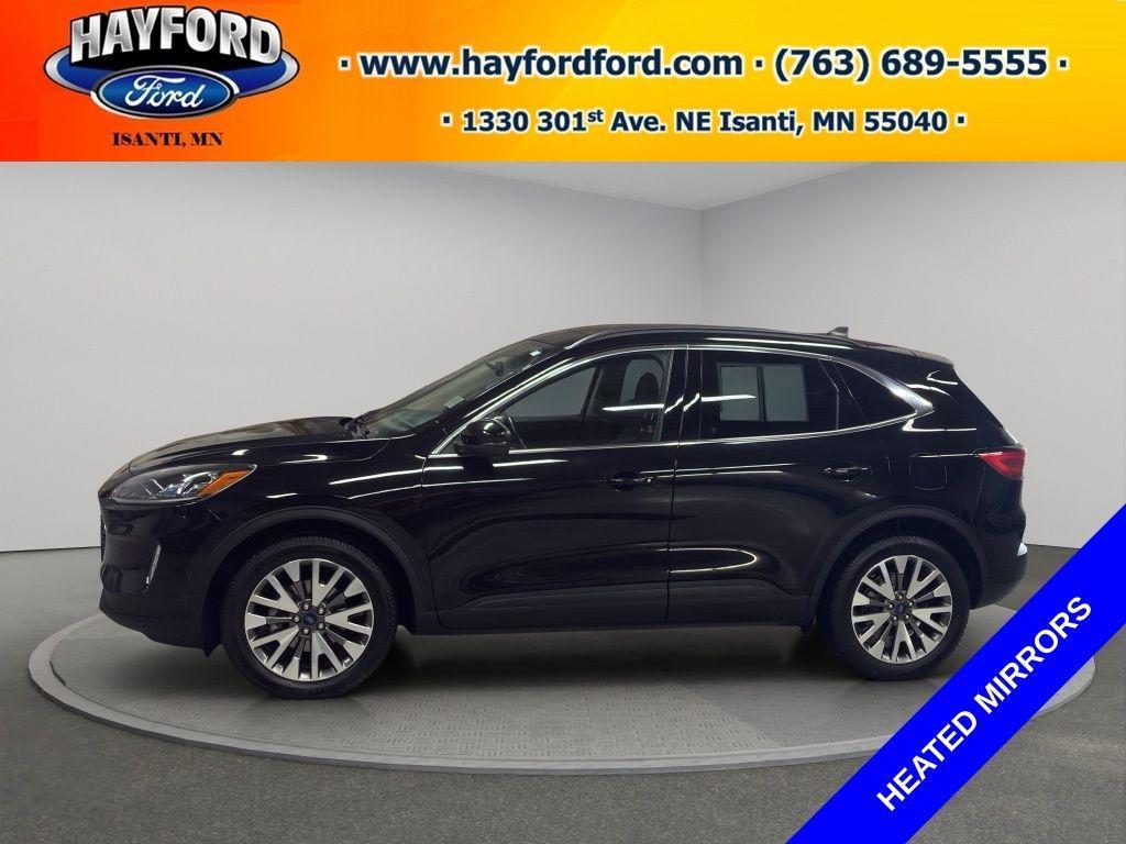 used 2020 Ford Escape car, priced at $14,799