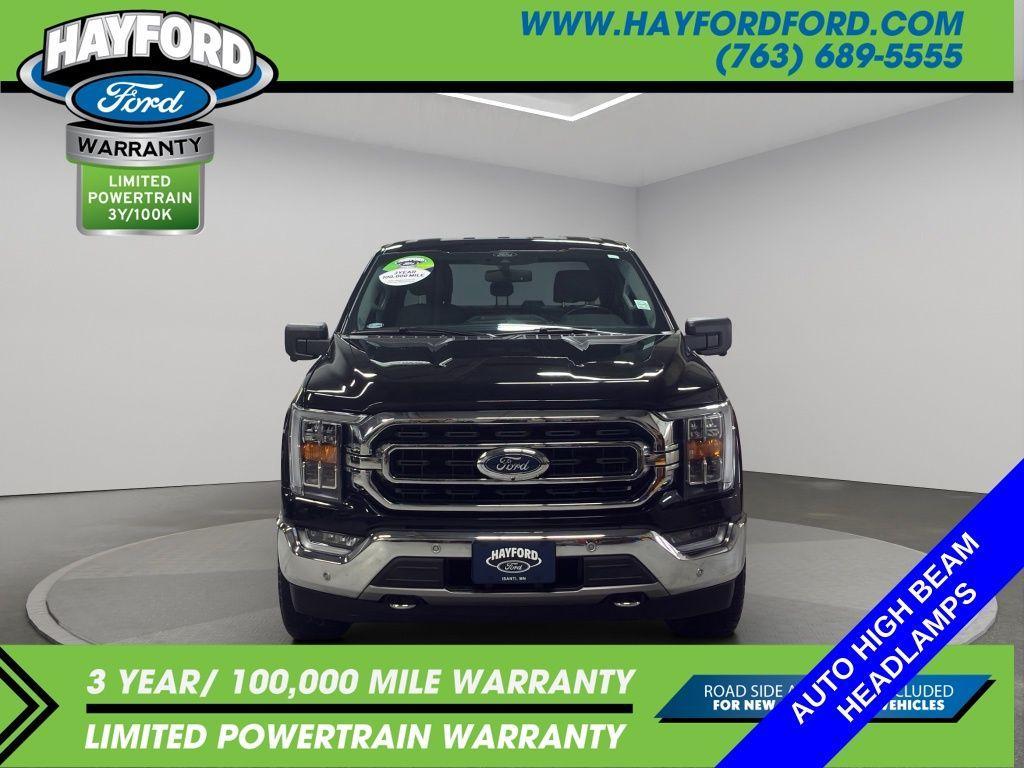 used 2021 Ford F-150 car, priced at $27,799