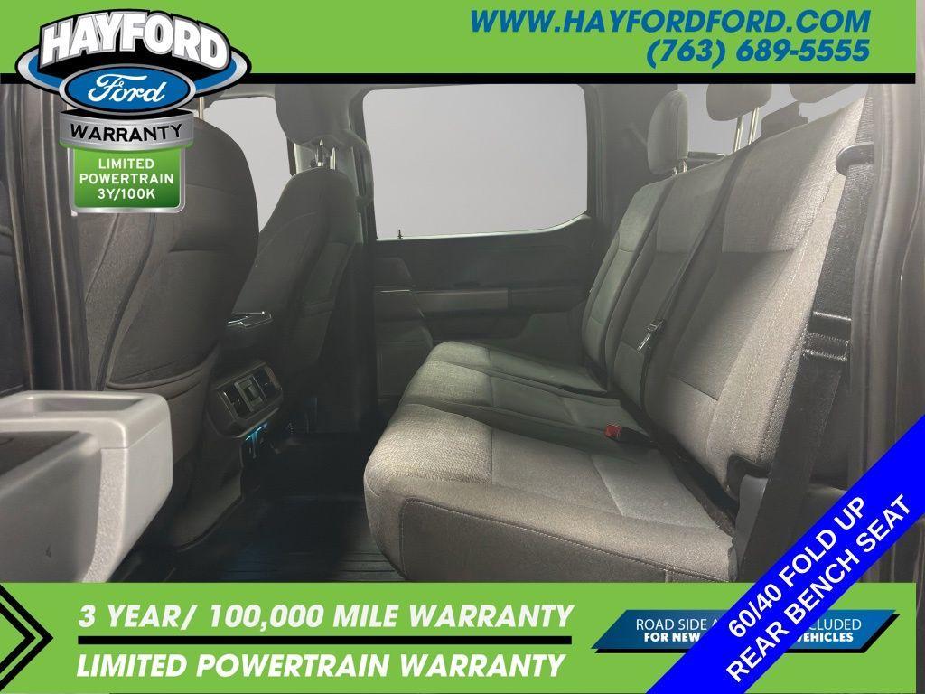 used 2021 Ford F-150 car, priced at $27,799
