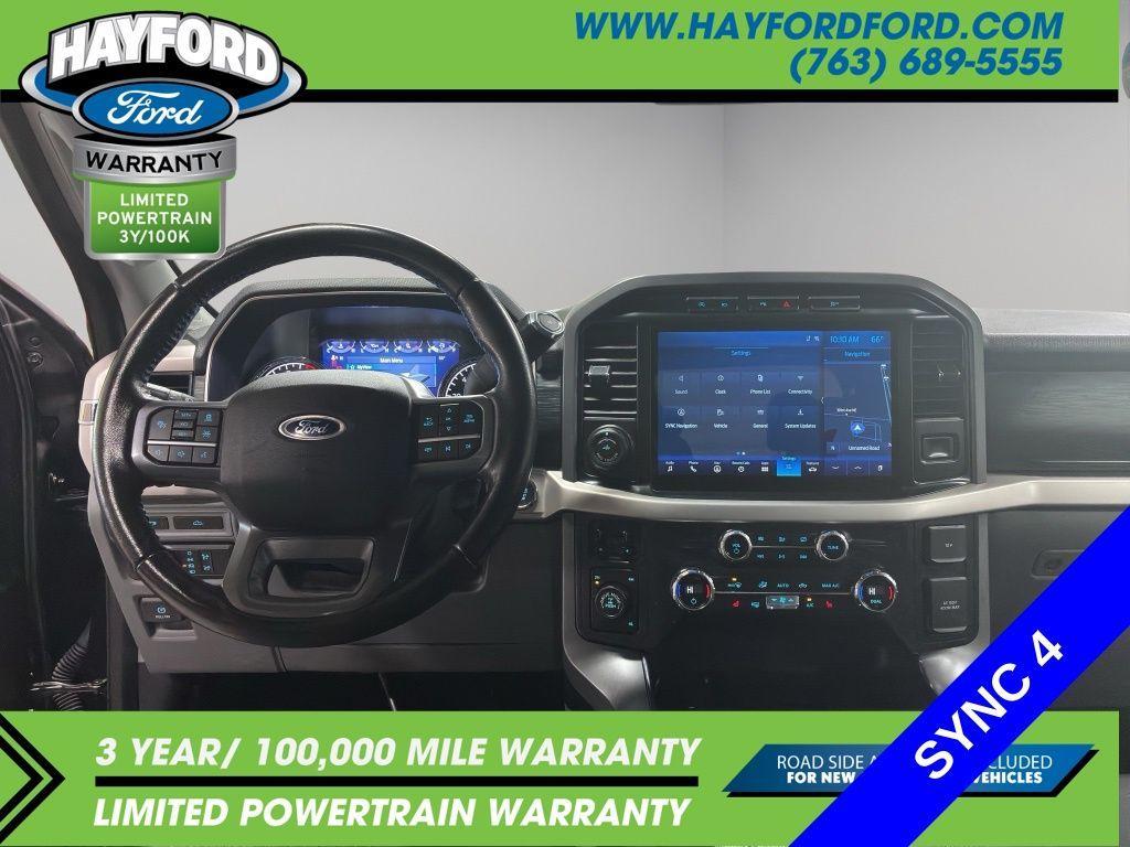 used 2021 Ford F-150 car, priced at $27,799