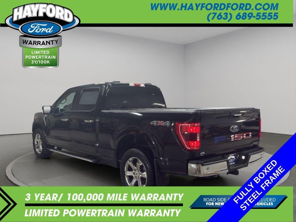 used 2021 Ford F-150 car, priced at $27,799