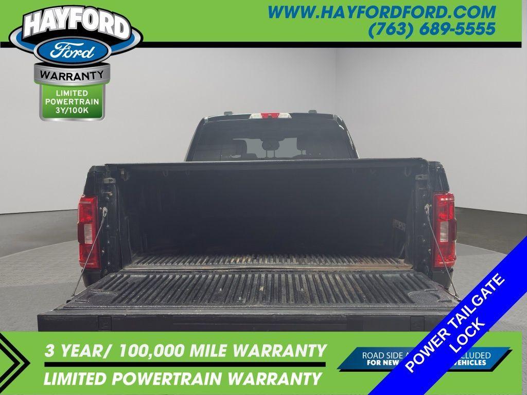 used 2021 Ford F-150 car, priced at $27,799