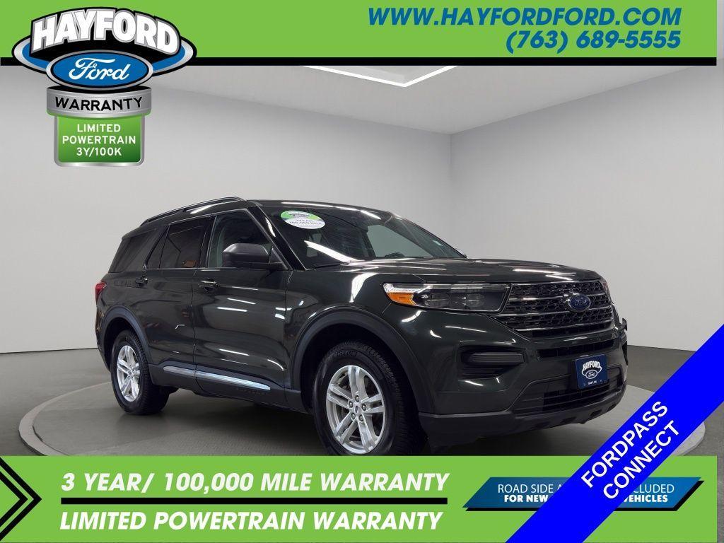 used 2022 Ford Explorer car, priced at $28,134