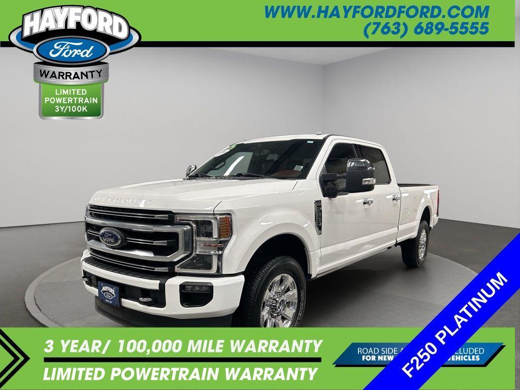 used 2021 Ford F-250 car, priced at $56,999