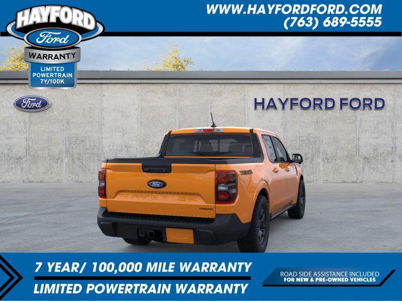 new 2026 Ford Maverick car, priced at $43,925