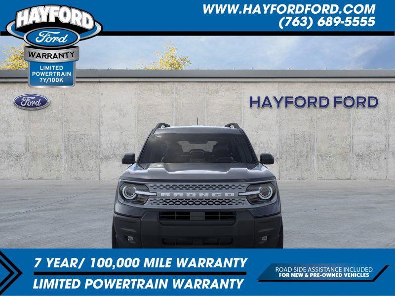 new 2025 Ford Bronco Sport car, priced at $31,999