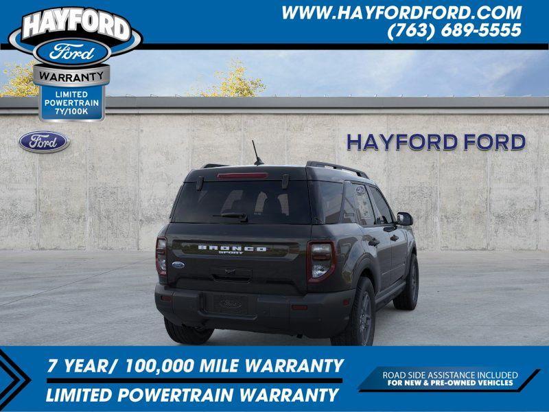 new 2025 Ford Bronco Sport car, priced at $31,999