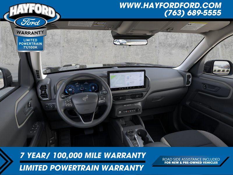 new 2025 Ford Bronco Sport car, priced at $31,999