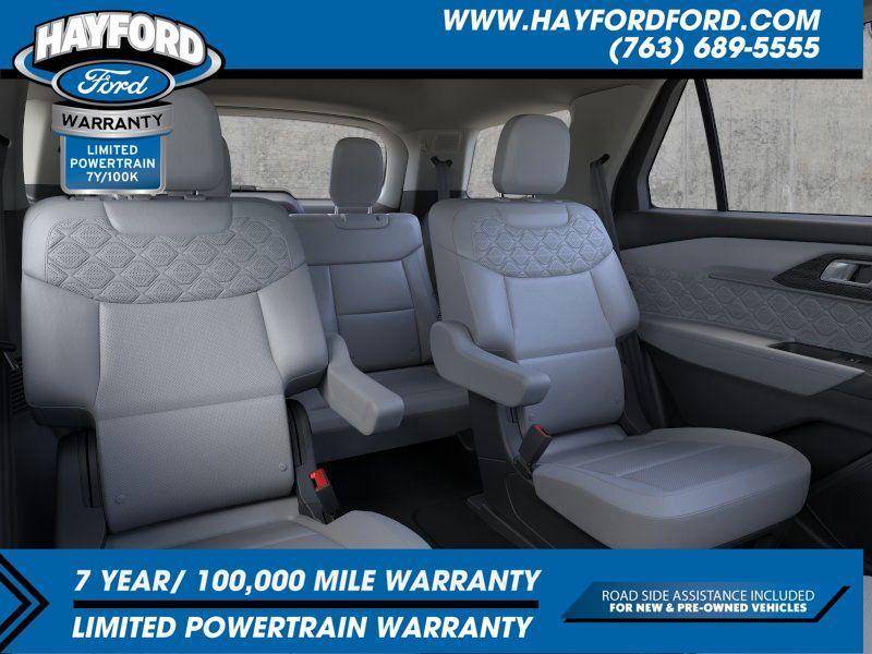 new 2026 Ford Explorer car, priced at $54,072